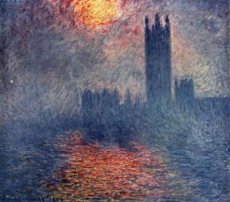 Houses of Parliament, 1904 by Claude Monet