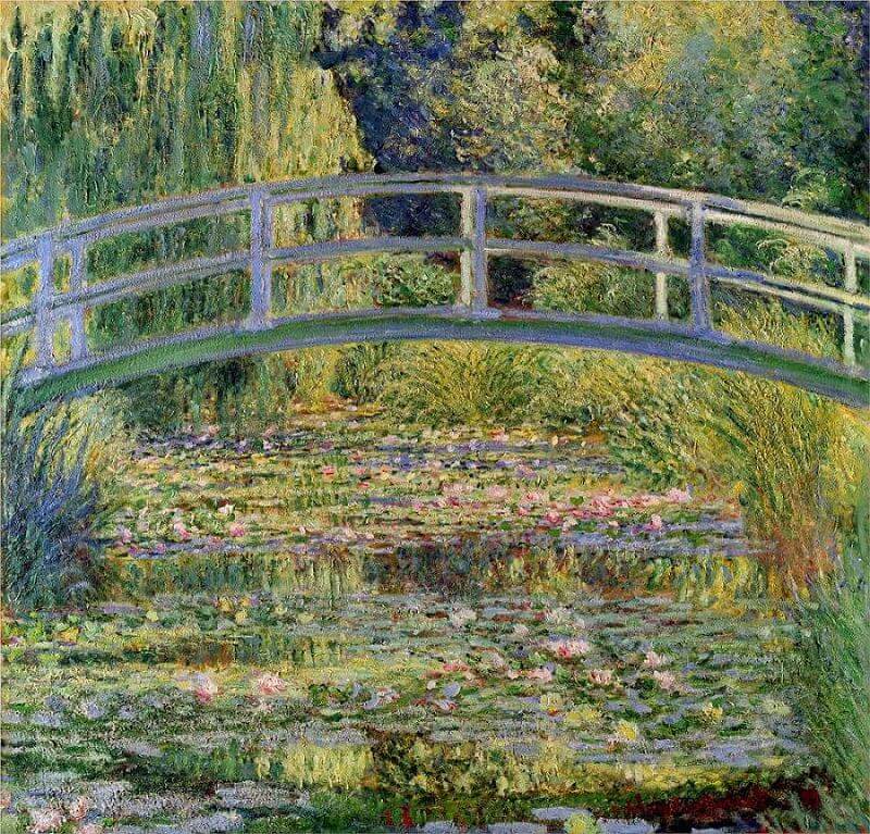 The Water Lily Pond, 1899 by Claude Monet