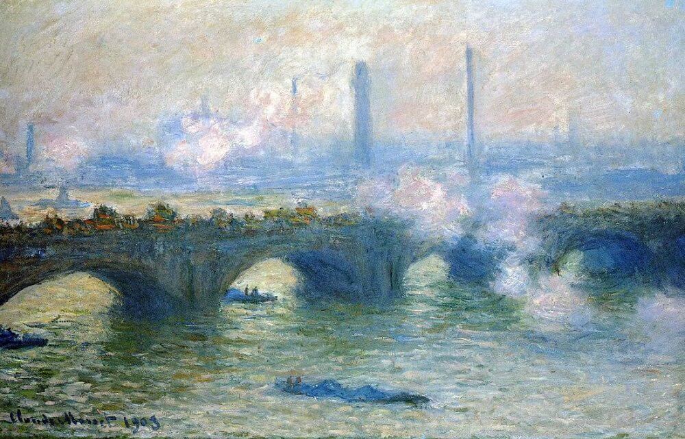 Waterloo Bridge, 1903 by Claude Monet