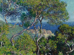 Bordighera by Claude Monet