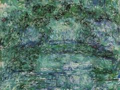 Japanese Bridge by Claude Monet