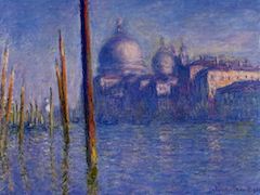 Le Grand Canal by Claude Monet 