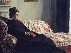 Meditation by Claude Monet