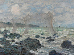 Nets by Claude Monet 