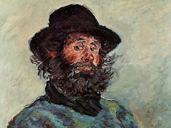 Portrait of Poly by Claude Monet
