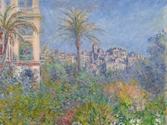 Villas at Bordighera by Claude Monet
