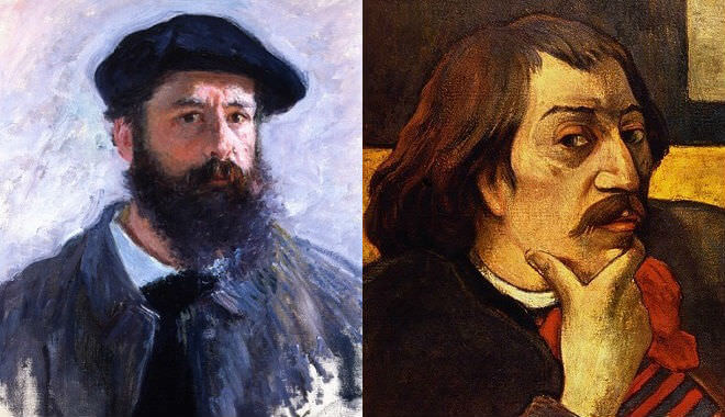 Monet & Gauguin: Impressionist & Post-Impressionist