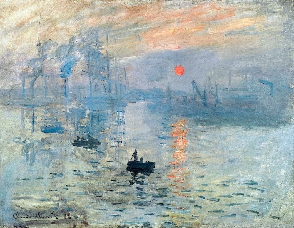 Impression Sunrise by Claude Monet