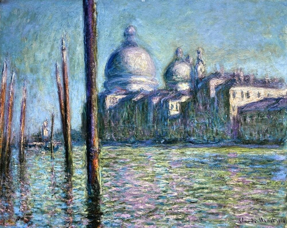 Le Grand Canal, 1908 by Claude Monet