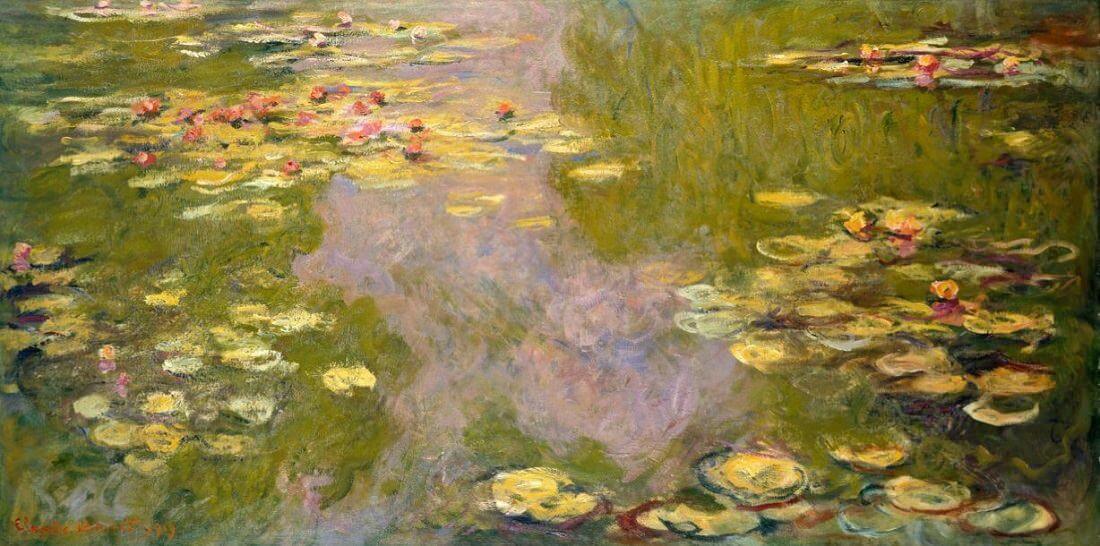 Water Lilies, 1916 by Claude Monet