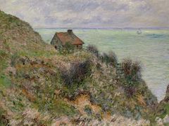 Customs Officers's Hut at Varengeville by Claude Monet