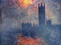 Houses of Parliament by Claude Monet
