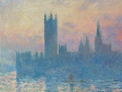 Houses of Parliament by Claude Monet