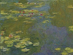 Le Bassin Aux Nymphéas by Claude Monet