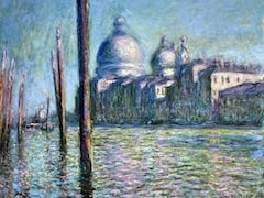 Le Grand Canal by Claude Monet 