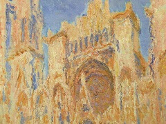 Rouen Cathedral by Claude Monet