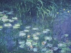 Water Lilies: Morning by Claude Monet