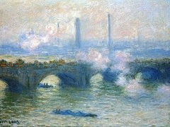 Waterloo Bridge by Claude Monet